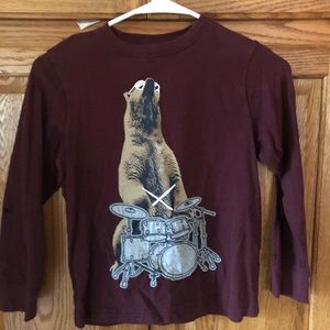 Boys Size 7 Gymboree shirt